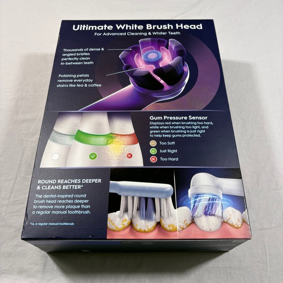 Oral B iO Perfect Clean + Whiten Rechargeable Electric Toothbrush Perfect Clean - Picture 3 of 7